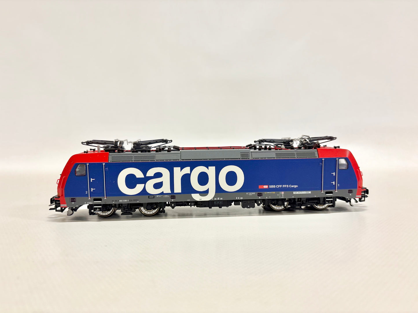 Märklin 37446 Mfx+ Digital & Sound E-Lok Br 482 036-1 SBB Cargo AC H0