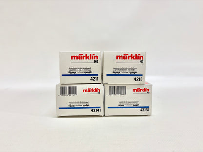 Märklin Württ. Personenwagen 4211 4210 42141 42131 K.W.St.E. AC H0