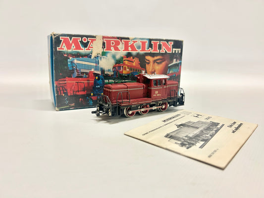 Märklin 3065 mit Telex Diesellok Br V60 1009 DB AC H0 DEFEKT