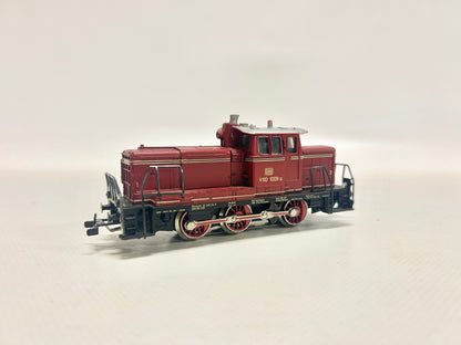 Märklin 3065 mit Telex Diesellok Br V60 1009 DB AC H0 DEFEKT