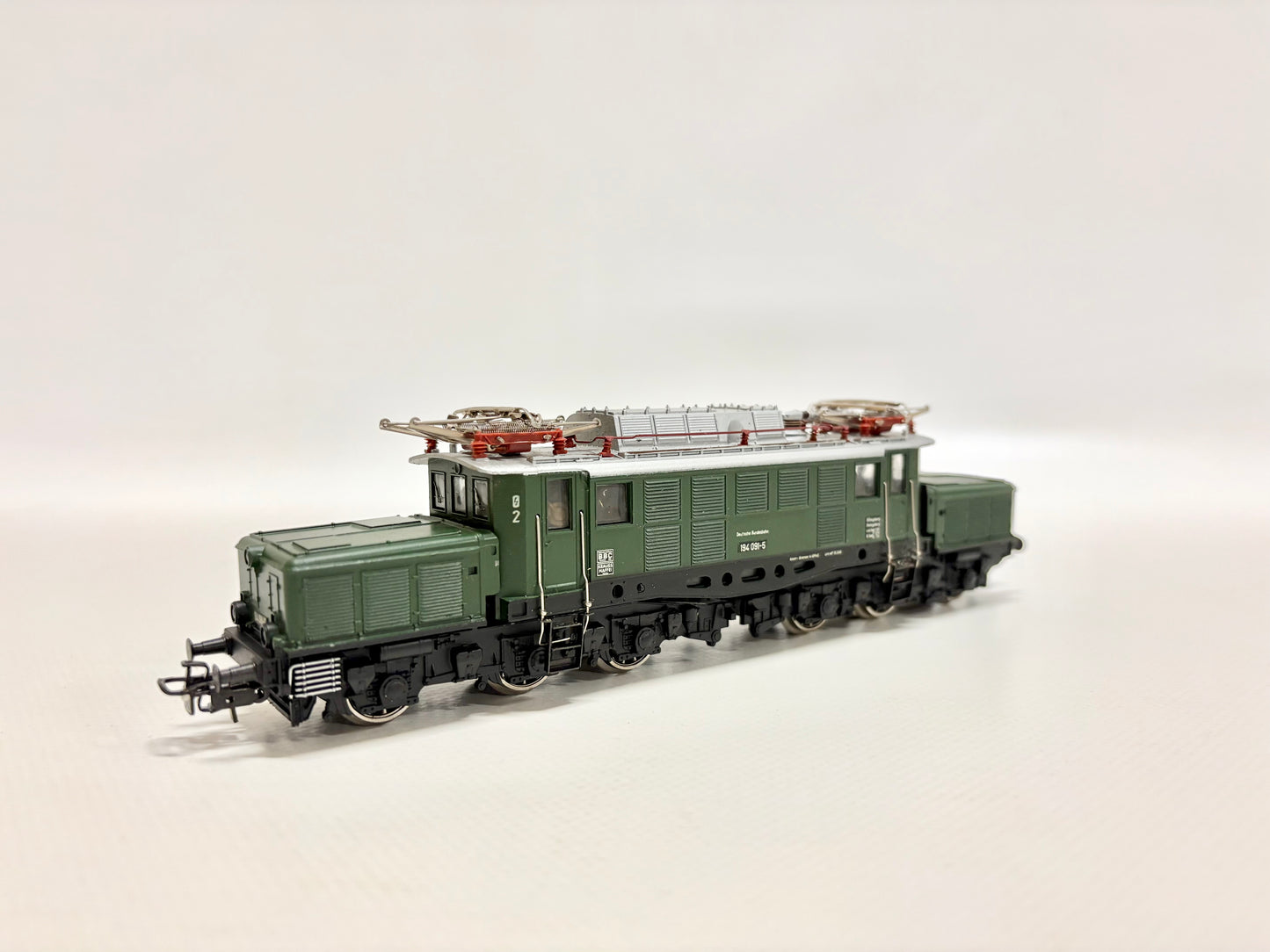 Märklin 3022 E-Lok Br 194 091-5 Deutsches Krokodil DB AC H0