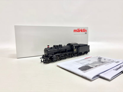 Märklin 37026 Mfx+ Digital & Sound Dampflok Litra T297 DSB AC H0