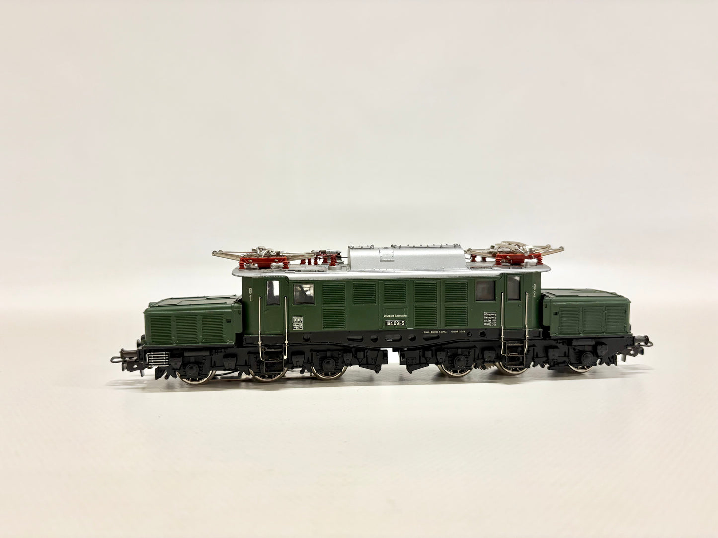 Märklin 3022 E-Lok Br 194 091-5 Deutsches Krokodil DB AC H0