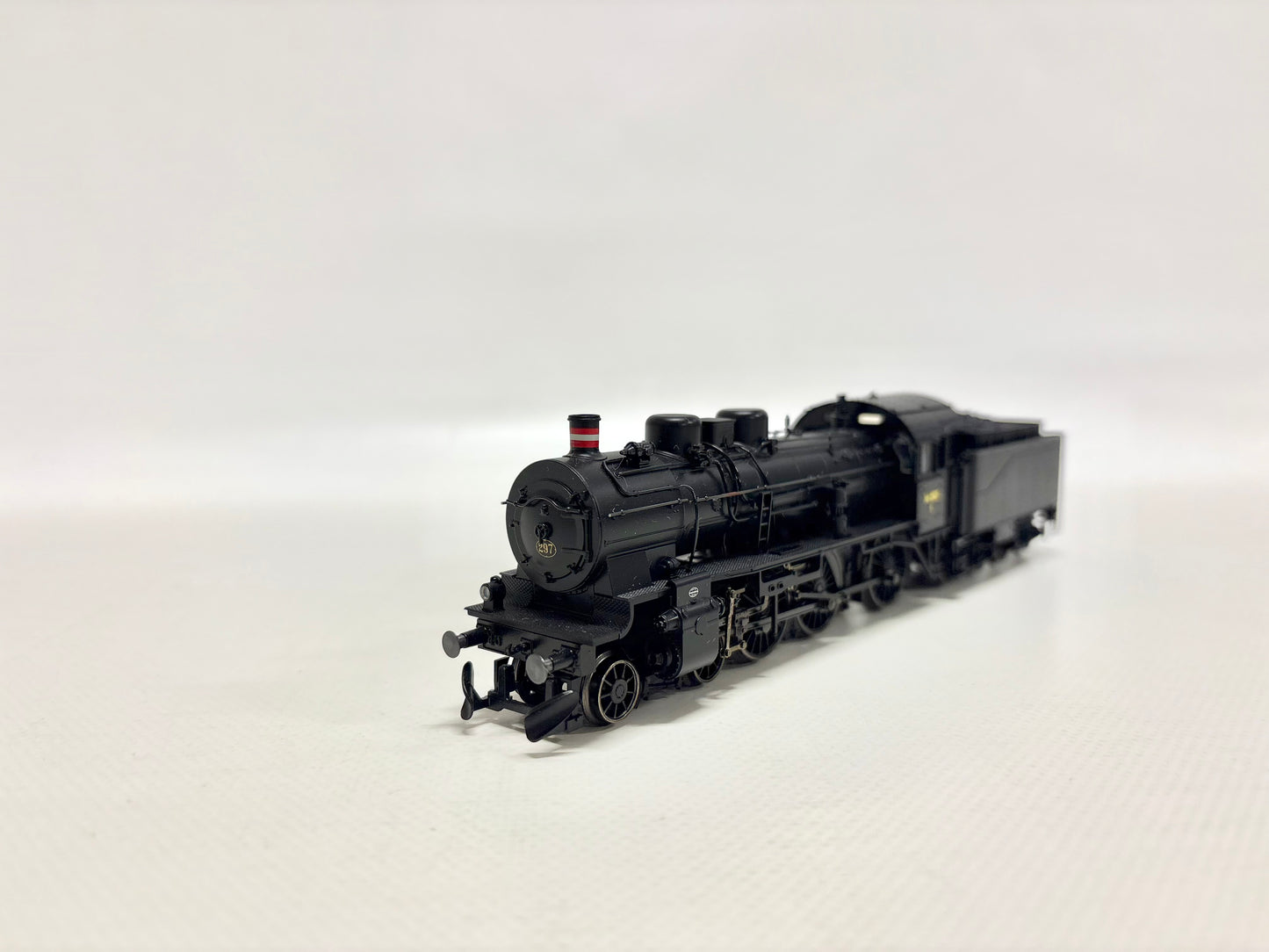 Märklin 37026 Mfx+ Digital & Sound Dampflok Litra T297 DSB AC H0