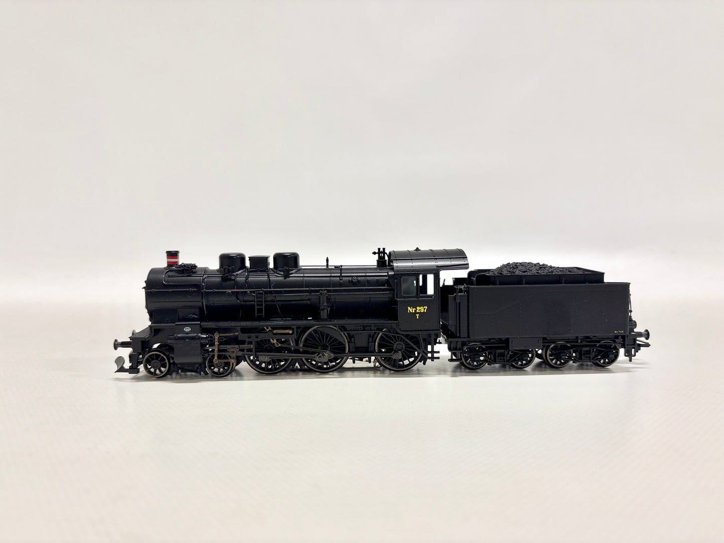 Märklin 37026 Mfx+ Digital & Sound Dampflok Litra T297 DSB AC H0