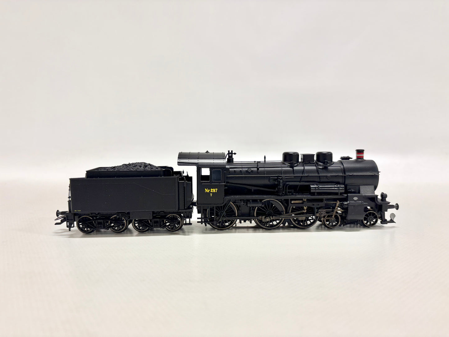 Märklin 37026 Mfx+ Digital & Sound Dampflok Litra T297 DSB AC H0