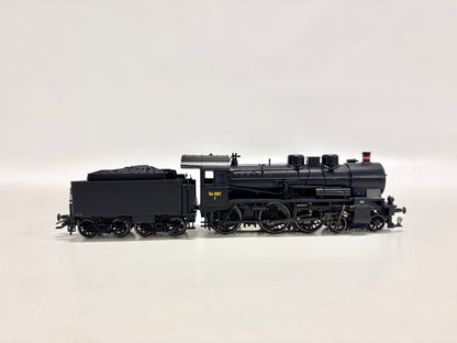 Märklin 37026 Mfx+ Digital & Sound Dampflok Litra T297 DSB AC H0
