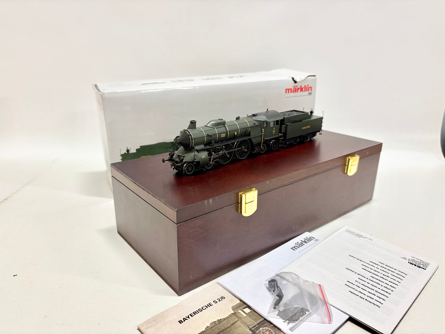 Märklin 37015 Mfx+ Digital & Sound Dampflok S2/6 K.Bay.Sts.B AC H0