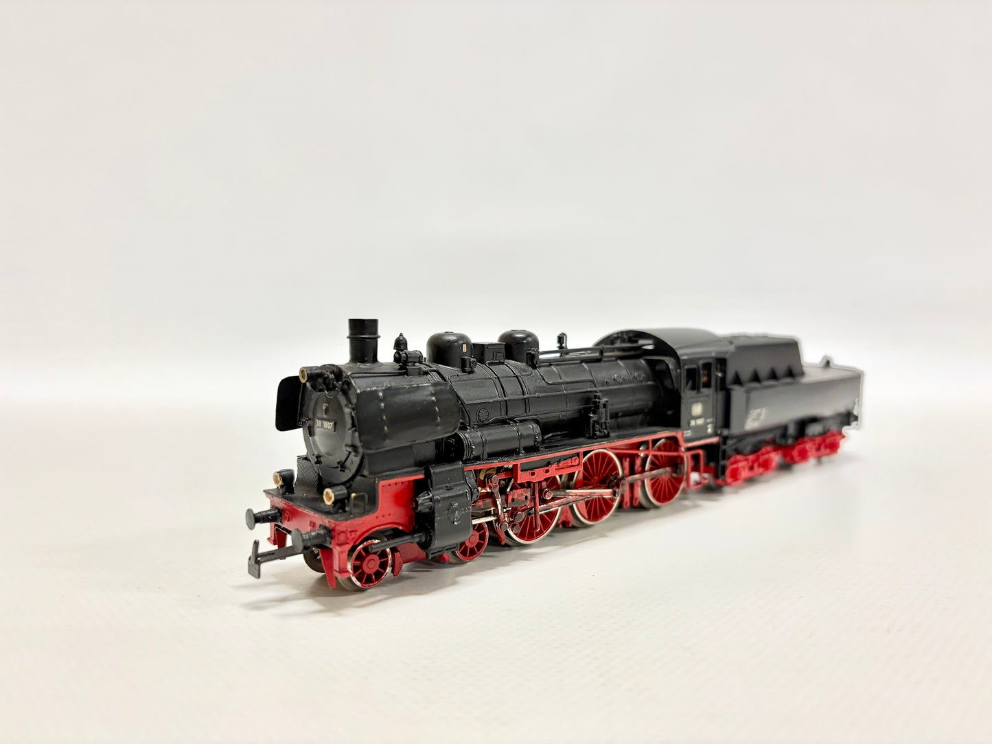 Märklin 3098 Dampflok *gesupert* Br 38 1807 DB AC H0