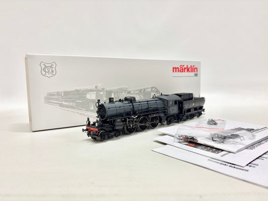 Märklin 39490 Mfx+ Digital & Sound Dampflok F 1200 SJ AC H0