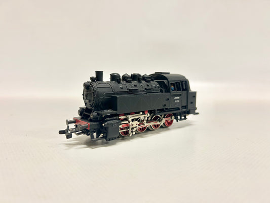 Märklin 3031 mit Telex Dampflok Br 81 004 DB AC H0 DEFEKT