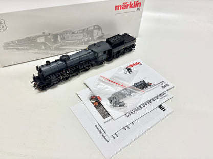 Märklin 39490 Mfx+ Digital & Sound Dampflok F 1200 SJ AC H0
