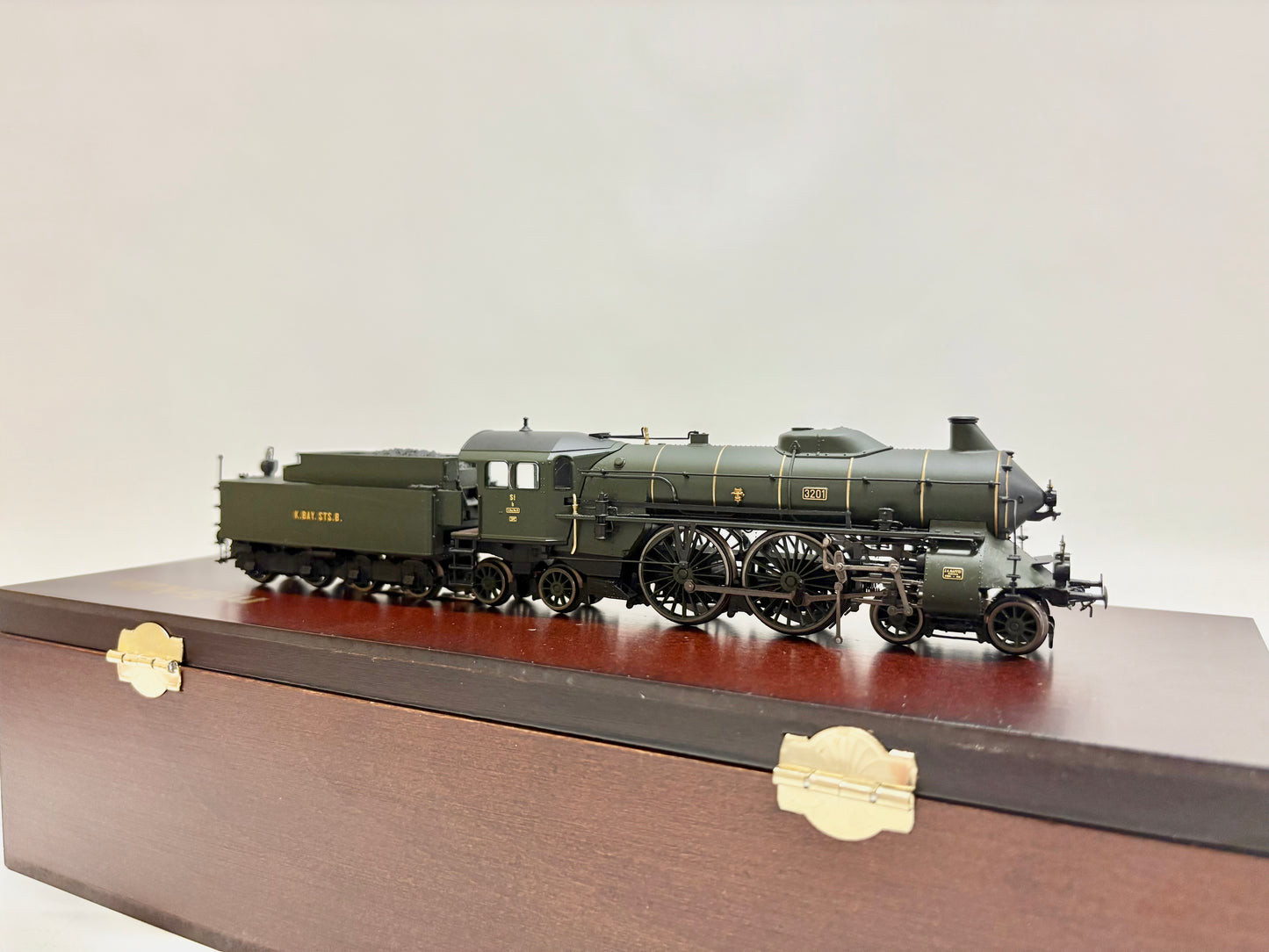 Märklin 37015 Mfx+ Digital & Sound Dampflok S2/6 K.Bay.Sts.B AC H0