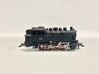 Märklin 3031 mit Telex Dampflok Br 81 004 DB AC H0 DEFEKT