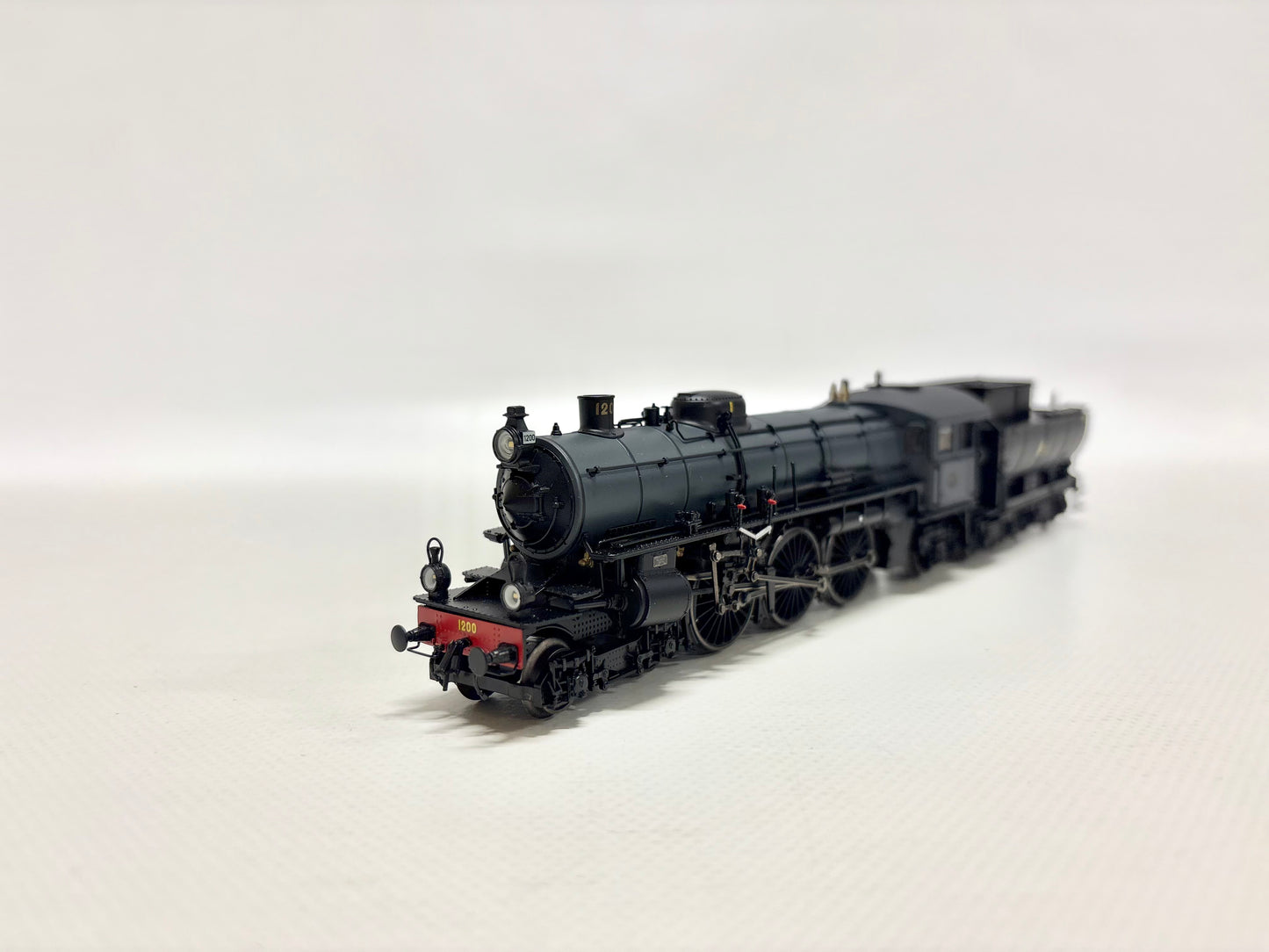 Märklin 39490 Mfx+ Digital & Sound Dampflok F 1200 SJ AC H0