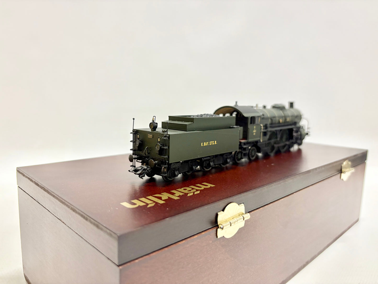 Märklin 37015 Mfx+ Digital & Sound Dampflok S2/6 K.Bay.Sts.B AC H0