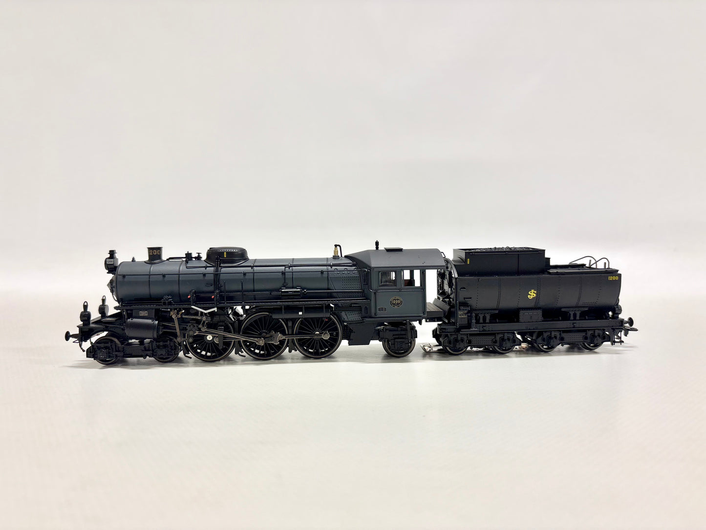 Märklin 39490 Mfx+ Digital & Sound Dampflok F 1200 SJ AC H0