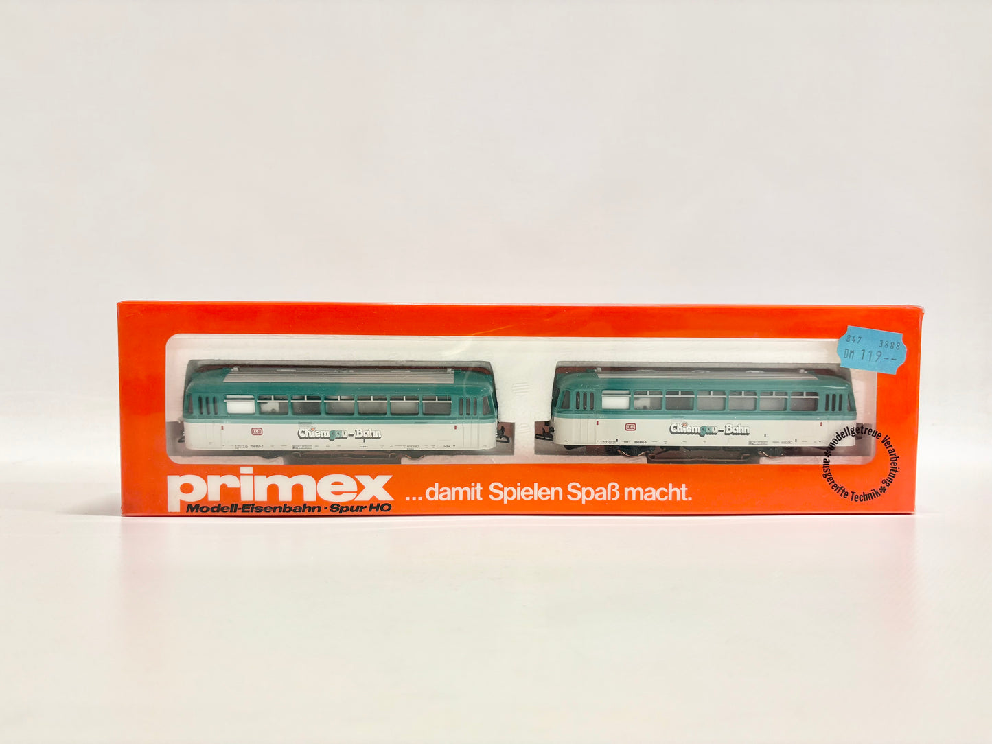 Primex Märklin 3012 *ungeöffnet* Dieseltriebwagen Schienenbus Chiemgau AC H0