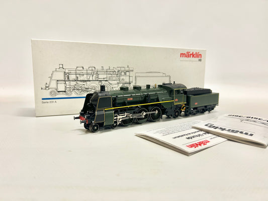 Märklin 3317 Dampflok Serie 231A SNCF AC H0 DEFEKT