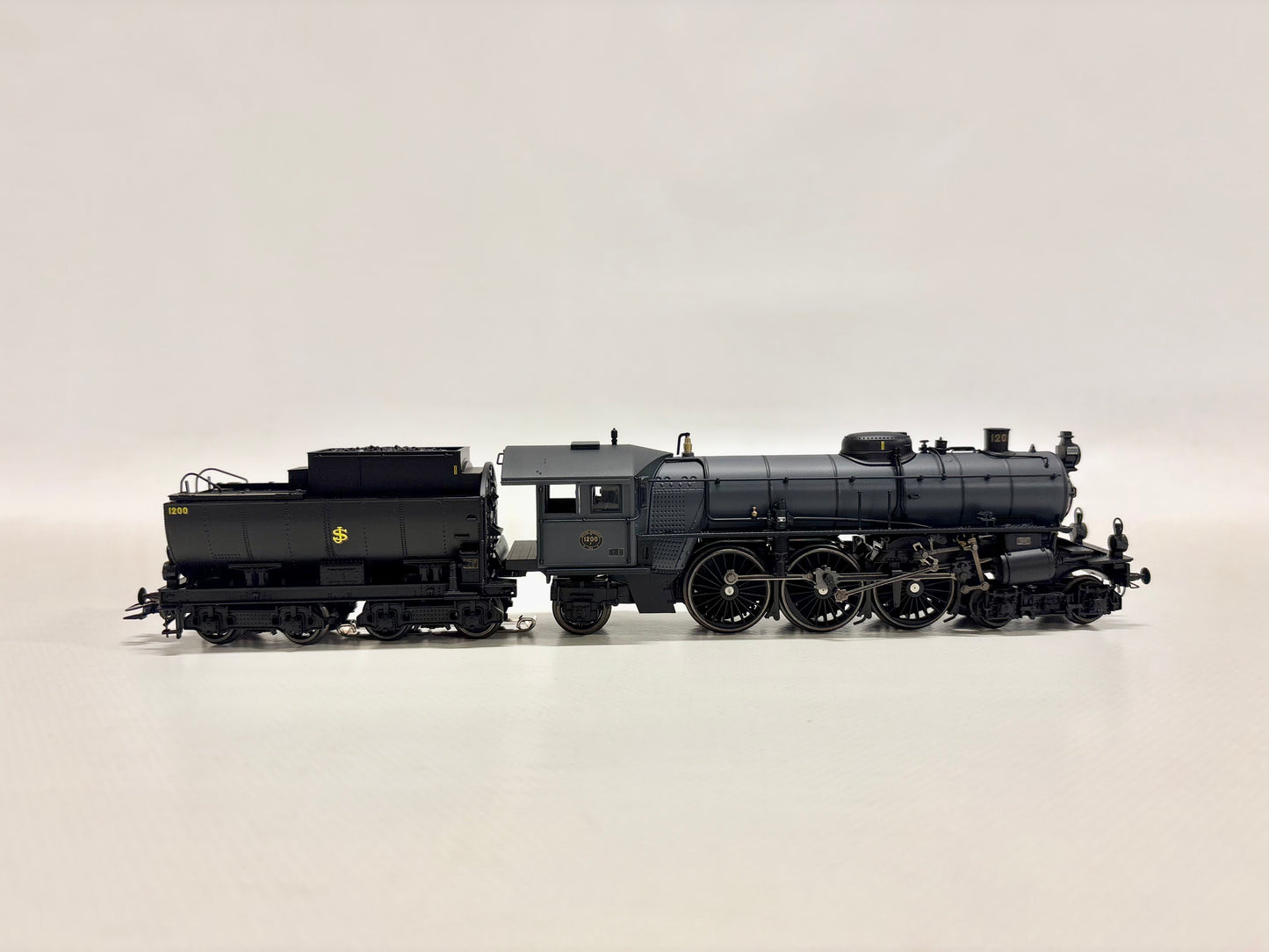 Märklin 39490 Mfx+ Digital & Sound Dampflok F 1200 SJ AC H0