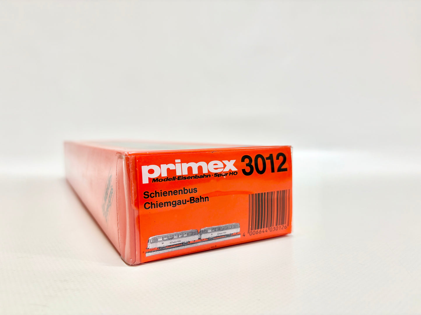 Primex Märklin 3012 *ungeöffnet* Dieseltriebwagen Schienenbus Chiemgau AC H0