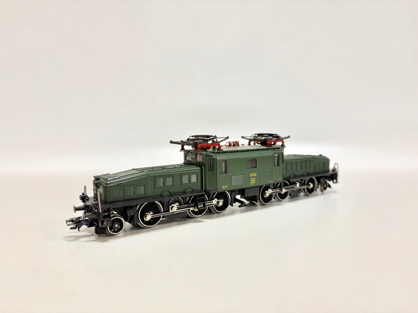 Märklin 3356 Digital-Umbau E-Lok Krokodil Be 6/8 SBB AC H0