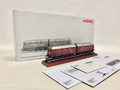 Märklin 37285 Mfx-Digital + Sound Diesellok V188 002b DB AC H0