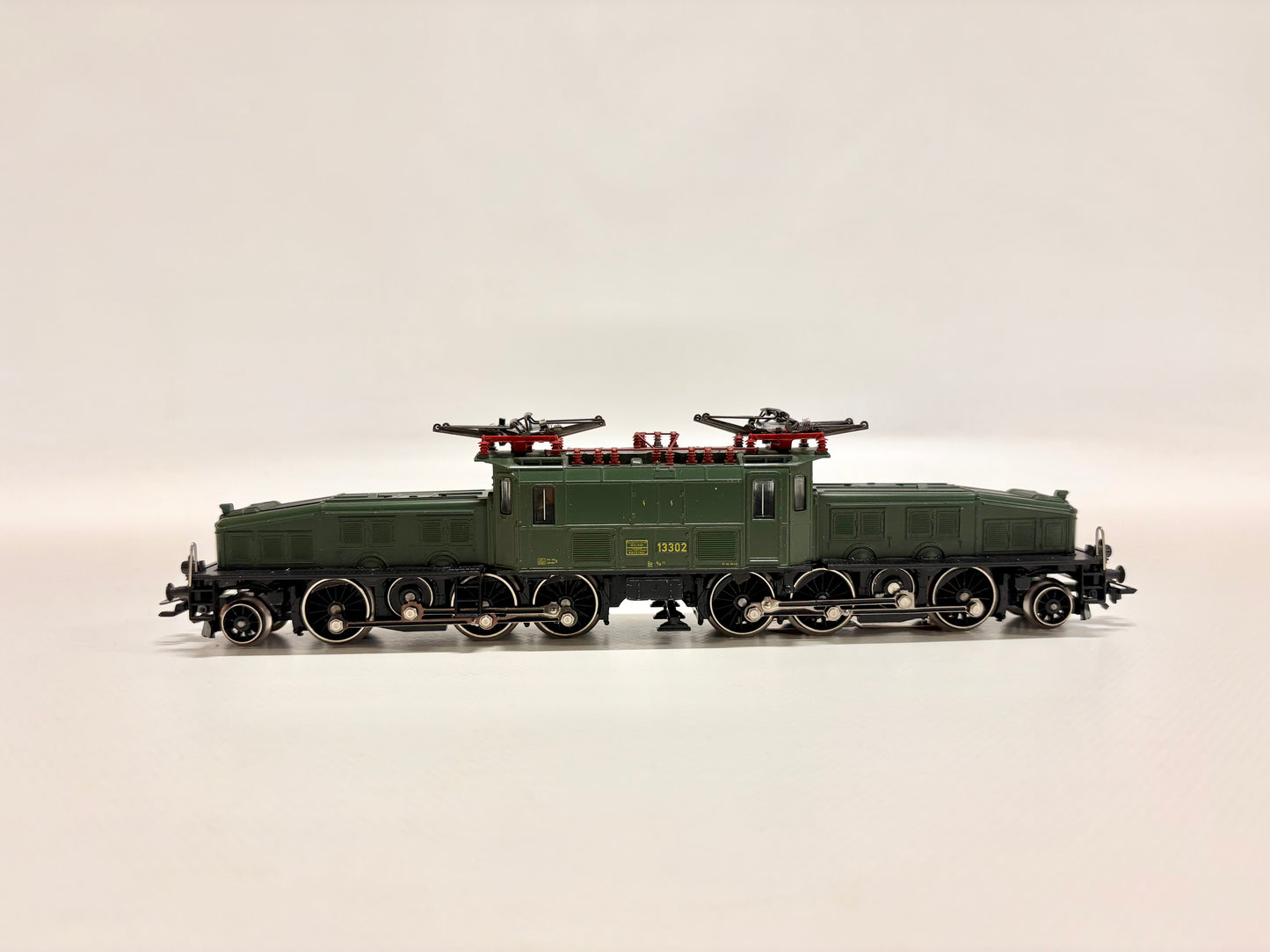 Märklin 3356 Digital-Umbau E-Lok Krokodil Be 6/8 SBB AC H0