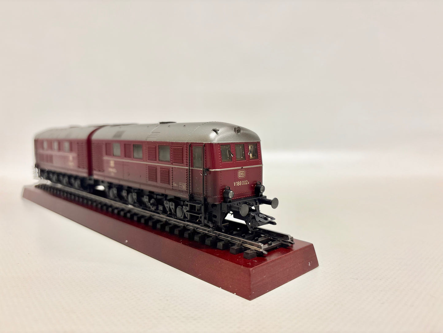 Märklin 37285 Mfx-Digital + Sound Diesellok V188 002b DB AC H0