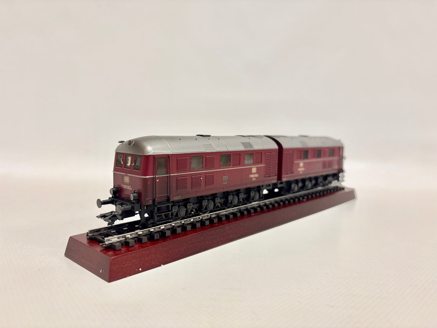 Märklin 37285 Mfx-Digital + Sound Diesellok V188 002b DB AC H0