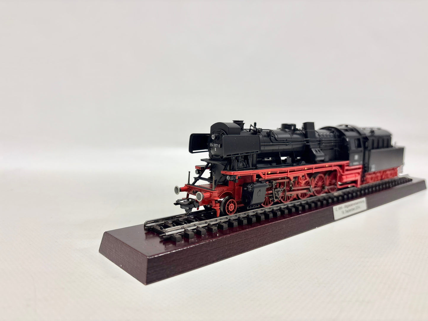 Märklin 37047 Mfx+ Digital & Sound Dampflok Br 054 007-0 DB AC H0