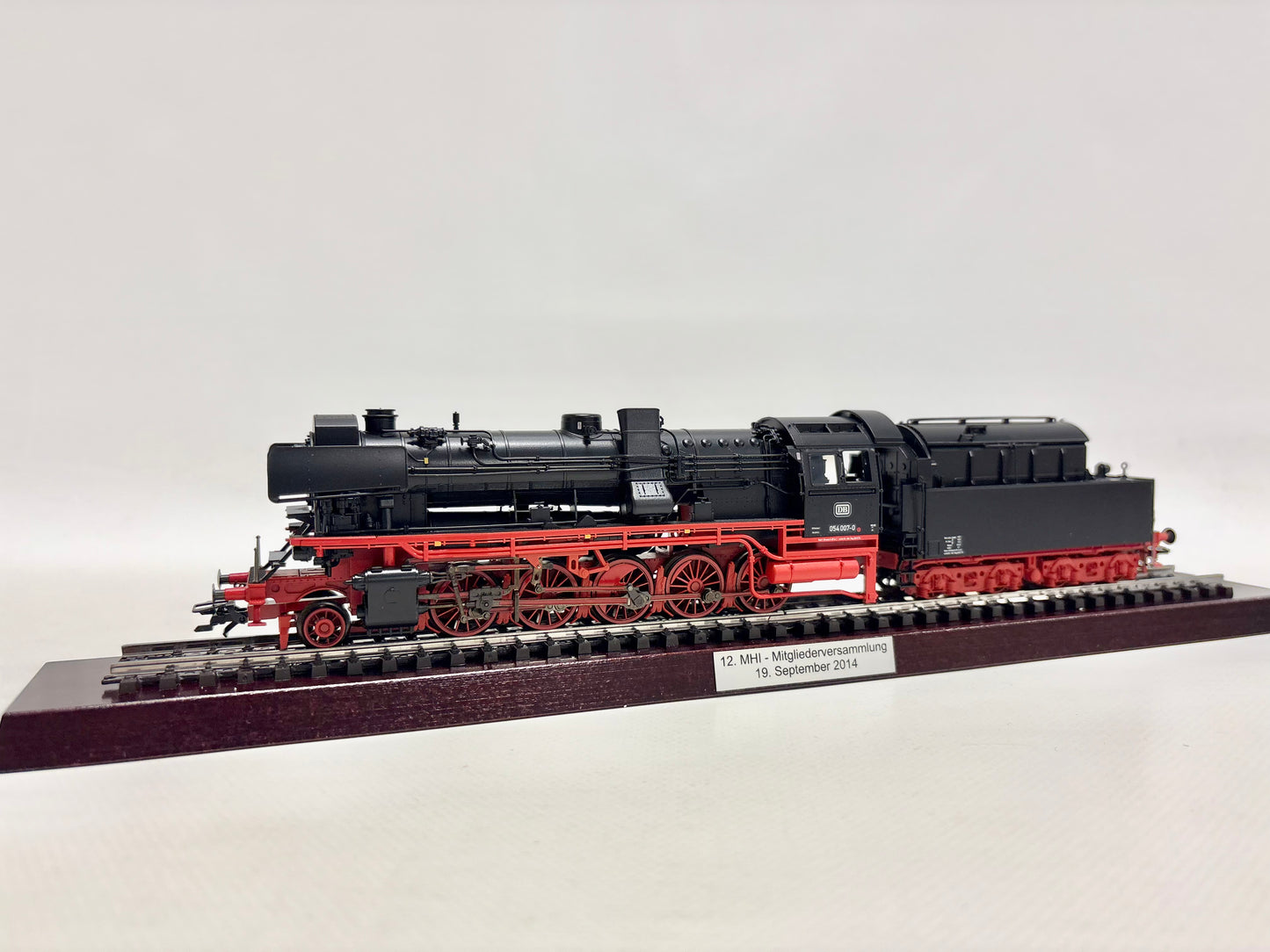 Märklin 37047 Mfx+ Digital & Sound Dampflok Br 054 007-0 DB AC H0
