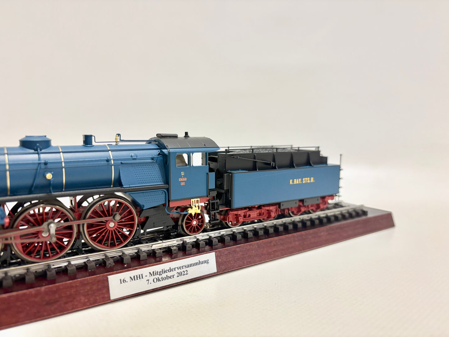 Märklin 39438 Mfx+ Digital & Sound Dampflok S3/6 K.Bay.Sts.B AC H0