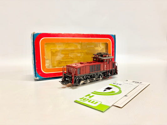 Märklin 3157 E-Lok Br 160 001-4 DB AC H0
