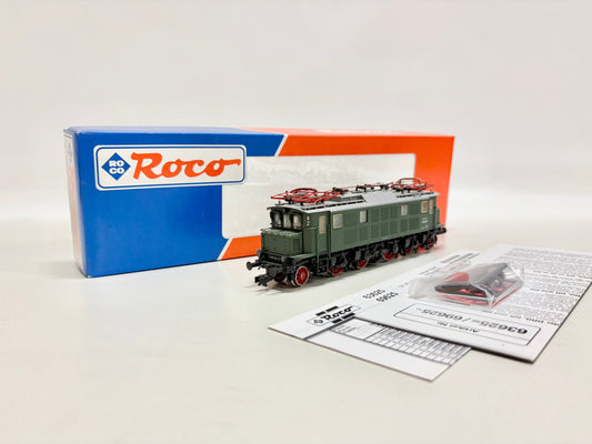 Roco 63625 DSS Electric Locomotive BR 117 012-5 DB DC H0
