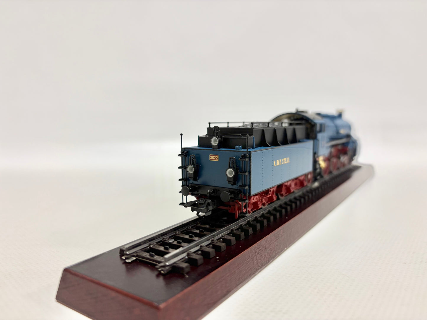 Märklin 39438 Mfx+ Digital & Sound Dampflok S3/6 K.Bay.Sts.B AC H0