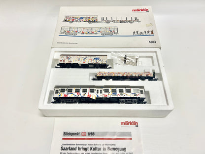 Märklin 4503 Saarländischer Sommerzug DB AC H0
