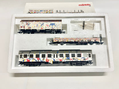 Märklin 4503 Saarländischer Sommerzug DB AC H0