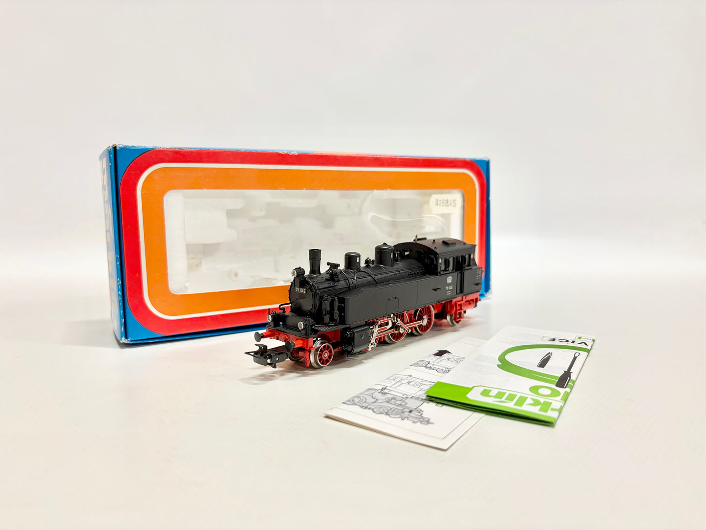 Märklin 3313 Digital-Umbau Dampflok Br 75 042 DB AC H0