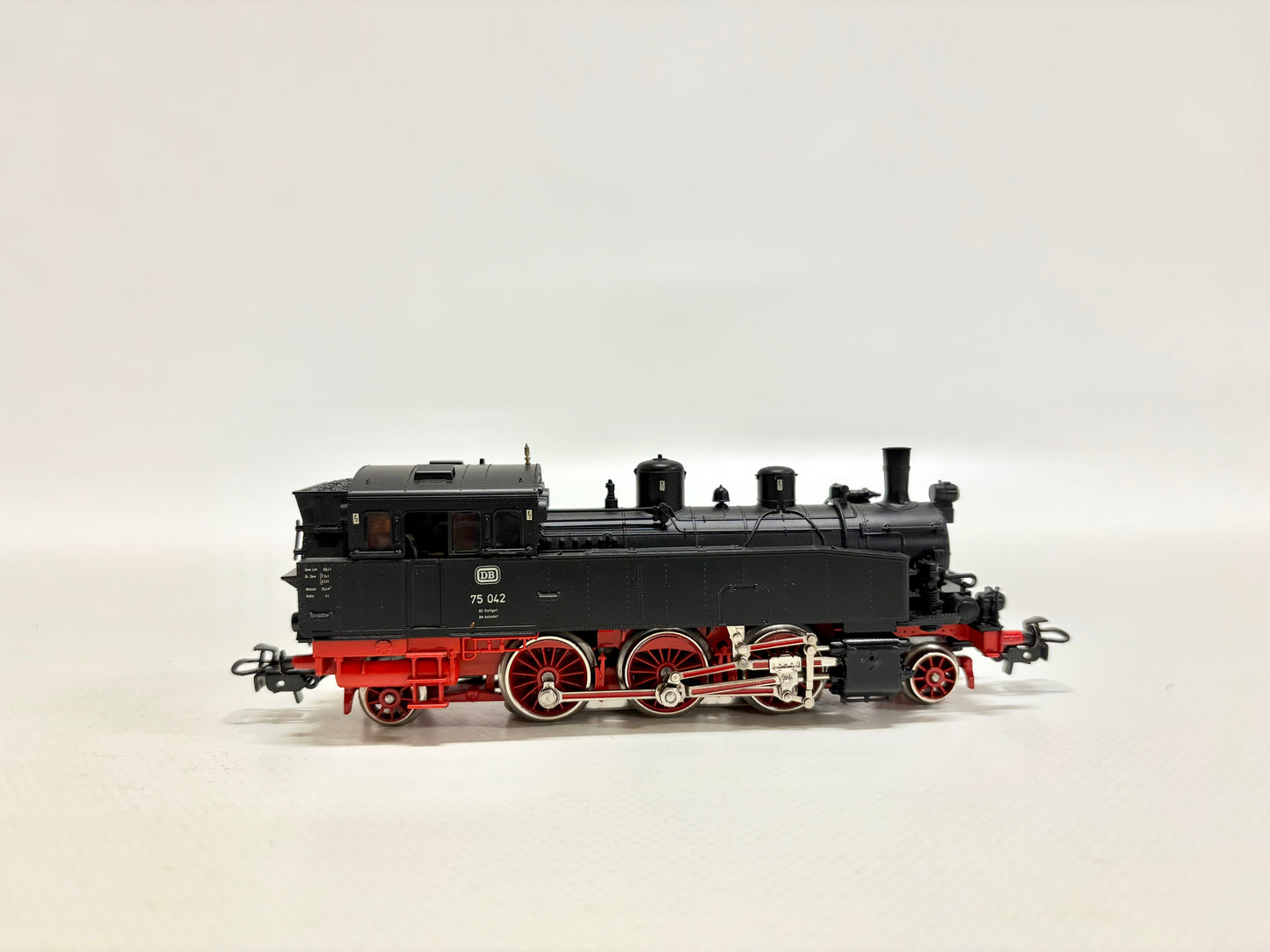 Märklin 3313 Digital-Umbau Dampflok Br 75 042 DB AC H0