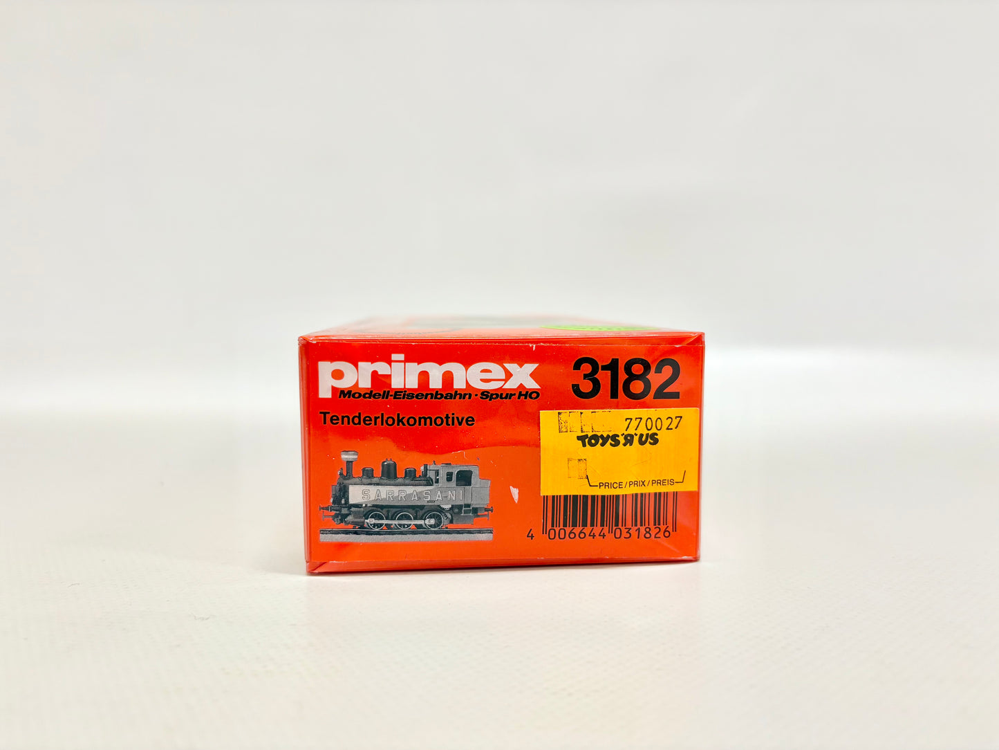 Primex Märklin 3182 *ungeöffnet* Dampflok Zirkus Sarrasani AC H0