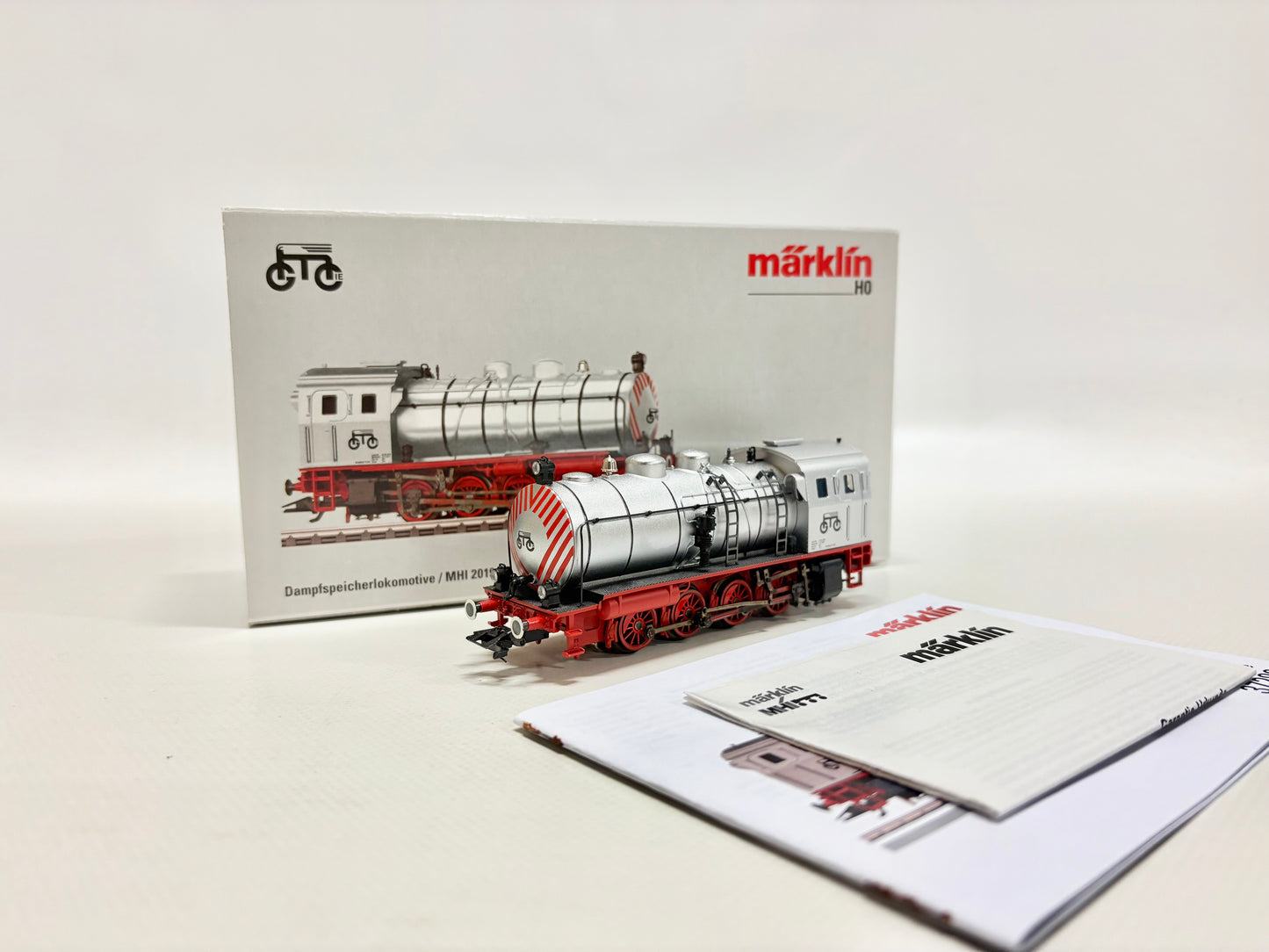 Märklin 37289 Mfx-Digital & Sound Dampfspeicherlok MHI 2019 AC H0