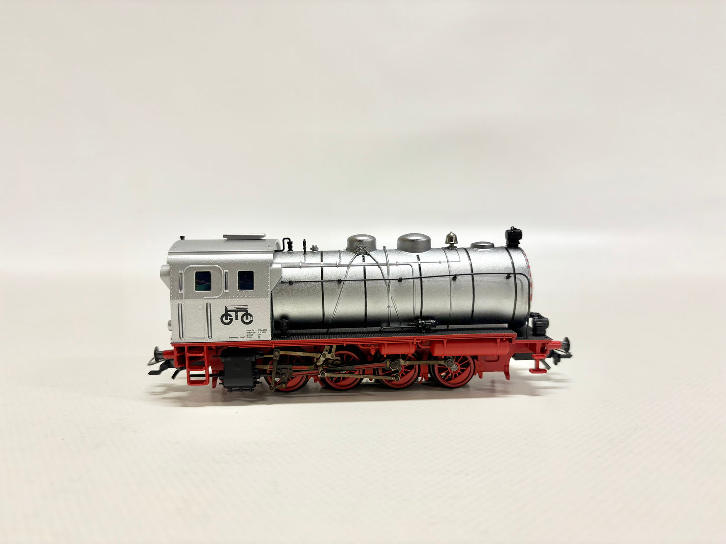 Märklin 37289 Mfx-Digital & Sound Dampfspeicherlok MHI 2019 AC H0