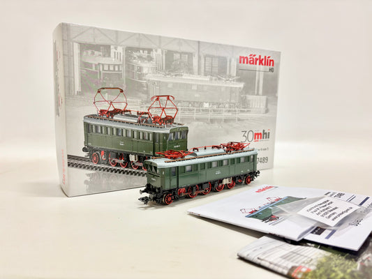 Märklin 37489 Mfx+ Digital & Sound E-Lok Museumslok Br 175 DB AC H0