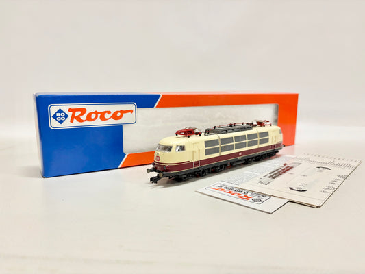 Roco 43667 Electric Locomotive Class 103 237-4 DB DC H0