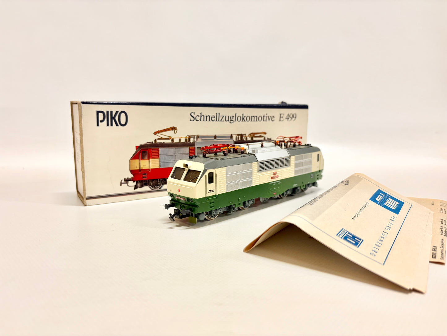 Piko 5/6220/001 E-Lok E 499 2026 CSD DC H0