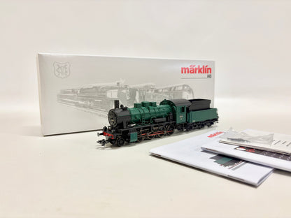 Märklin 37517 Mfx+ Digital & Sound Dampflok Serie 82.002 SNCB AC H0