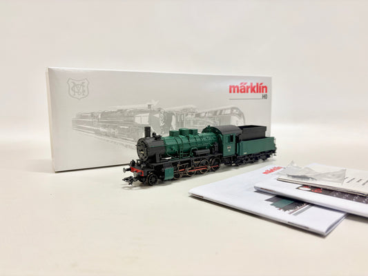 Märklin 37517 Mfx+ Digital & Sound Dampflok Serie 82.002 SNCB AC H0