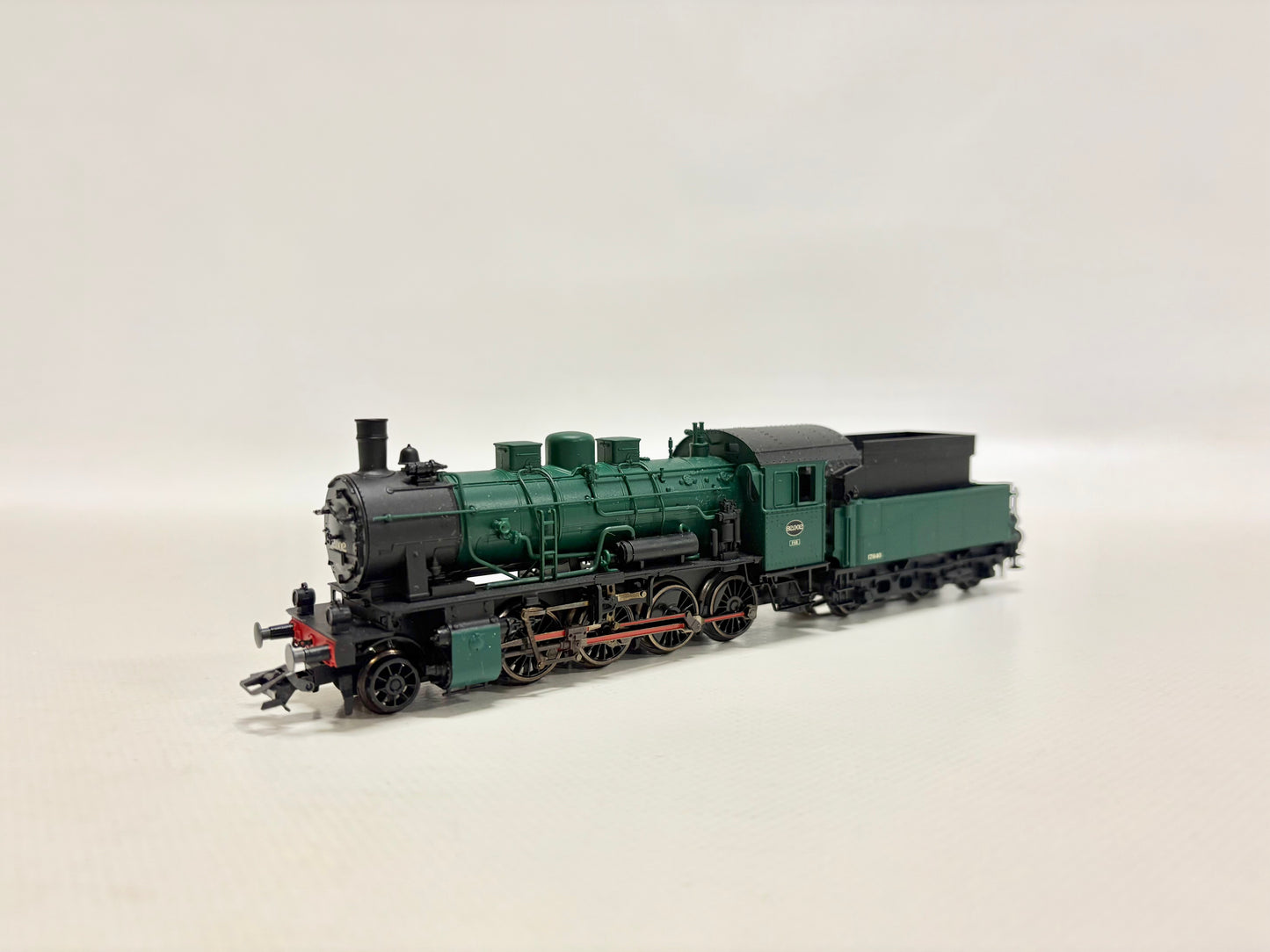Märklin 37517 Mfx+ Digital & Sound Dampflok Serie 82.002 SNCB AC H0