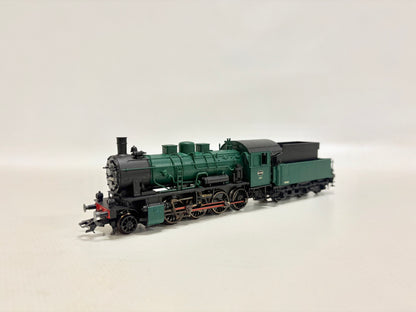 Märklin 37517 Mfx+ Digital & Sound Dampflok Serie 82.002 SNCB AC H0